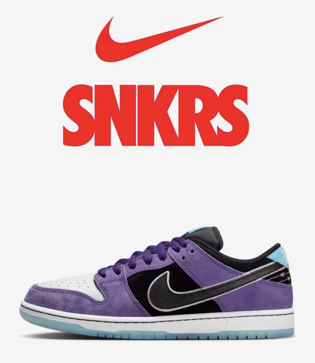 Size 11.5 - Nike SB Dunk Low Pro x Hayley Wilson Black/Court