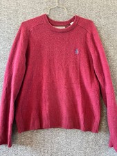 Original penguin by Munsingwear 100 lambswool crew neck long sleeve sweater men