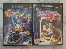 Disney's Magical Mirror Starring Mickey Mouse & PK Bundle (Nintendo Gamecube)