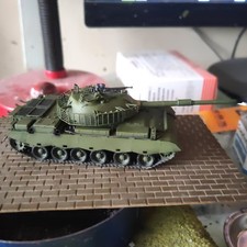 1/72 PLA Type 80 Main Battle Tank, Ready-Made Model