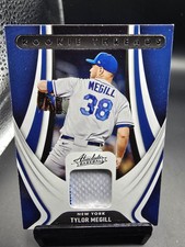 2022 Panini Absolute Retail Rookie RC Threads Tylor Megill #RT-TM New York Mets 