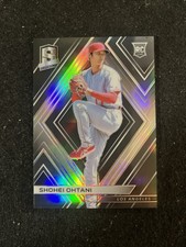 2018 Chronicles Spectra #76 Shohei Ohtani Prizm ROOKIE