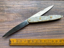 Couteau PLIANT / COLLECTION HACHETTE COUTEAUX DE FRANCE