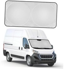 Foldable Car Sun Shade with Storage Bag, Collapsible Sun Visor for X-Large