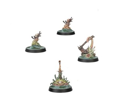 Warhammer Quest Darkwater Dark Water Treasure & Living Rot Token Neu auf Anguss