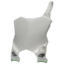 Cycra 1CYC-0705-30 Stadium Number Plate White