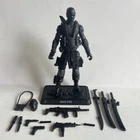 2010 G.I. JOE Pursuit of Cobra SNAKE EYES Ninja Commando Figure Complete Loose
