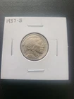 1937 S Buffalo Nickle XF +/ AU Condition