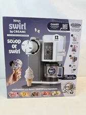 NEW Ninja NC701 Swirl by Creami Ice Cream and Soft Serve Maker 120 V