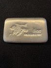 SilverTowne Mint Pony Express 5 oz Bar Solid Silver .999 (Pop up 3 day auction)