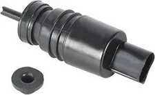 1 Pc Black Windshield Washer Pump with Grommet Replacement for 68071576AA Replac