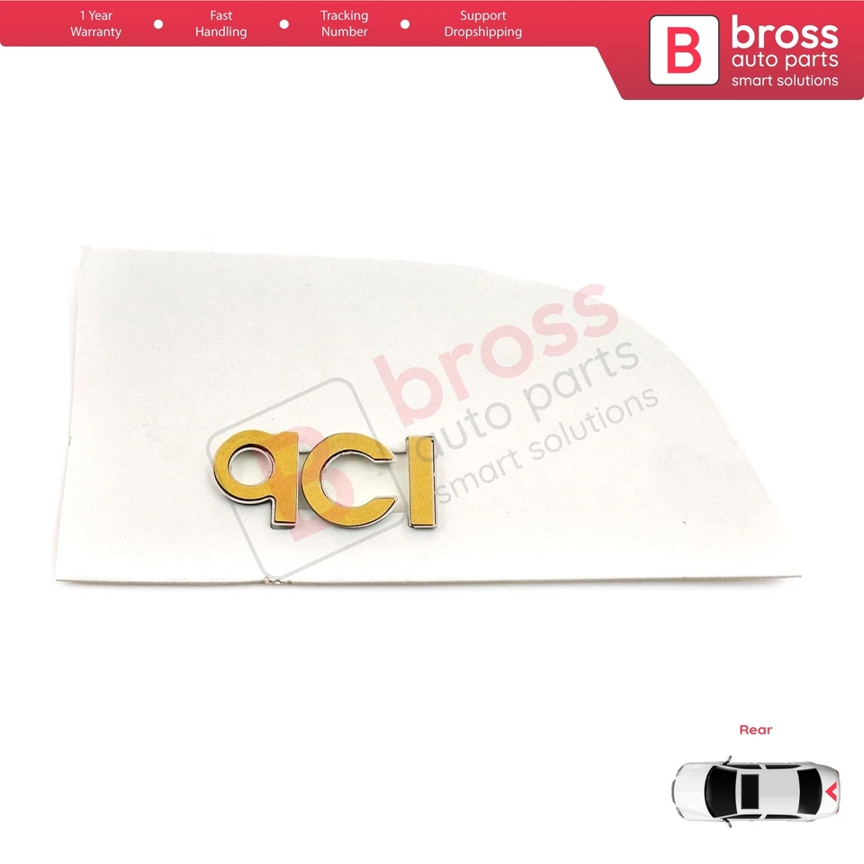 Rear Boot dCi Badge for Renault Scenic Megane 3 Clio 3 4 Captur 1 Fluence Lodgy Foto 2 de 4