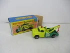 Matchbox Lesney Superfast SF13 Dodge Wreck truck "BP", wide wheels, boxed