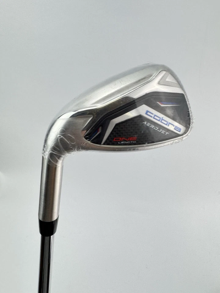 Cobra Aerojet One Length Pitching Wedge Left Handed KBS Regular Steel /New/29029 - Image 2 of 4