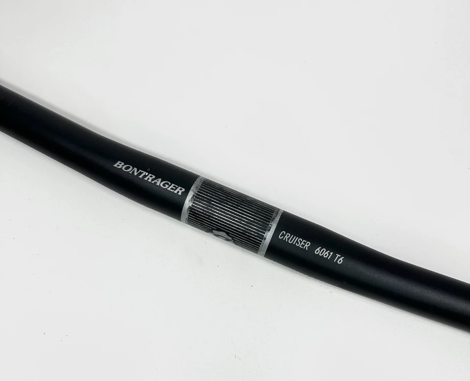 Guidão plano vintage Bontrager Cruiser mountain bike - Imagem 2 de 4