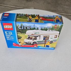 NEW City Camper Van 60057 Modular Build Easy Start Complete Set Box 195pcs