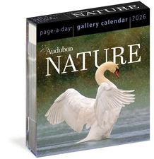 Audubon Nature Page-A-Day(r) Gallery Calendar 2026 Daily by Workman Calendars