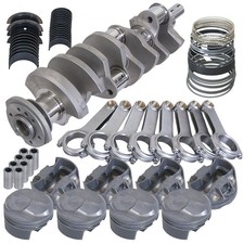 Eagle Crankshaft Rotating Assembly 13554l000 For Chevy Sbc 350 Mains