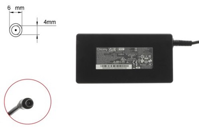 Z3845 CHICONY 20V 10A 200W A21-200P2B 5X2.5 Netzgerät Netzteil Ladegerät
