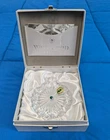 2012 Waterford Snowflake Wishes For Courage Ornament Emerald Green #154680