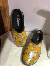 Sloggers - Size 8 - Chicken Pattern - Spring~ MSRP $39.99