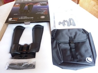 Celestron SkyMaster Pro ED  15 x 70  Model # 72034