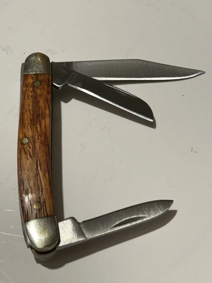 Cuchillo Stockman Schrade Old Timer 17-26 Edición Limitada 2017 Como Nuevo Foto 4 de 4