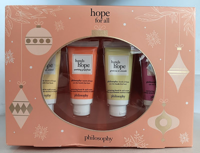4 PHILOSOPHY HANDS OF HOPE - GRAPEFRUIT / GREEN TEA AVACADO / LEMON / BERRY SAGE