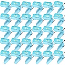 30 Pcs Necklace Fans Mini Handheld Portable Neck Hanging Hand Held Fan for Co...