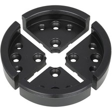 4-Jaw Self-Centering Wood Lathe Chuck Accessory Set for Enhanced Precision