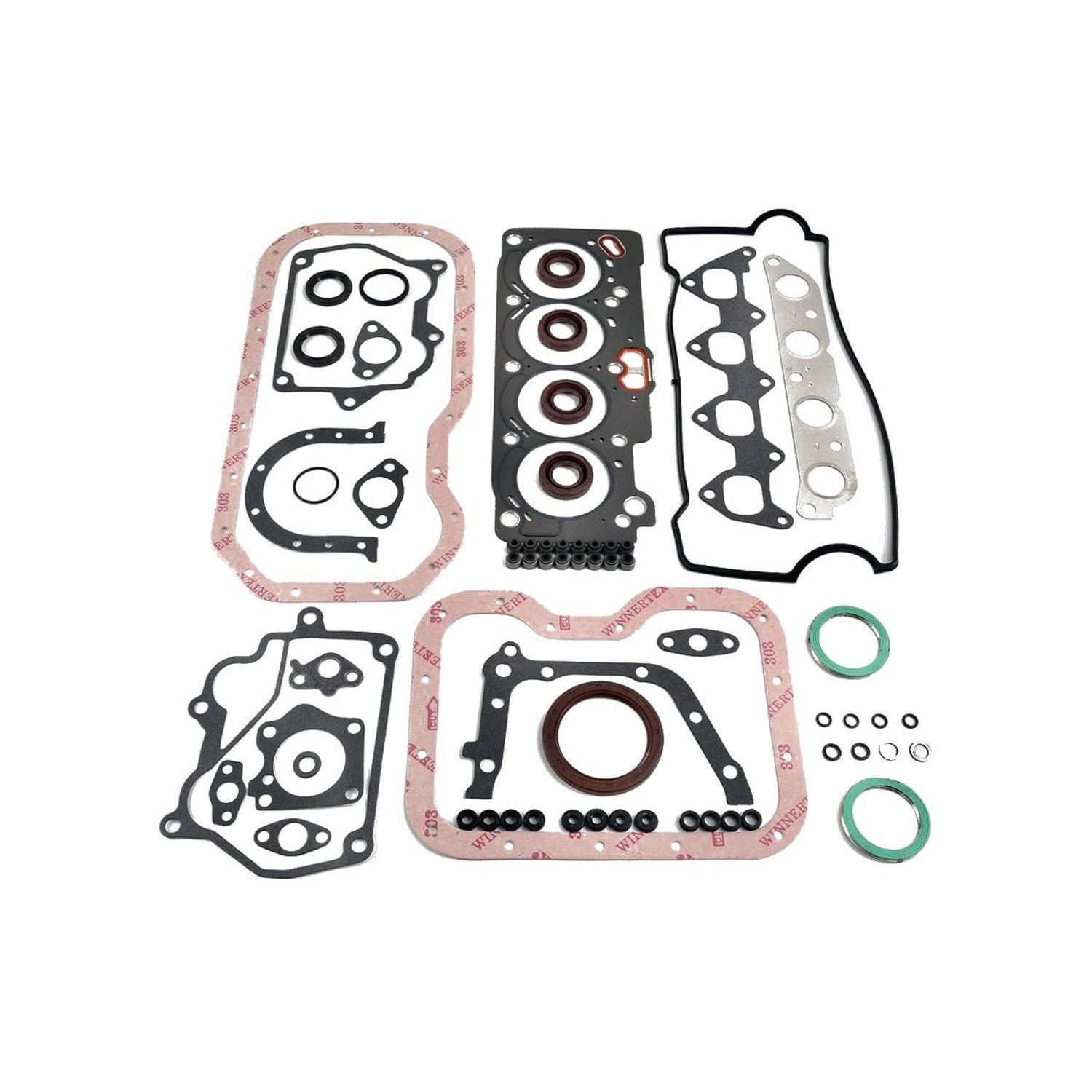 ITM Engine Components 09-01639 Engine Full Gasket Set For 93-97 Corolla Prizm