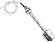 Elecall Stainless Steel Tank Water Level Sensor Float Switch 110V ES7510