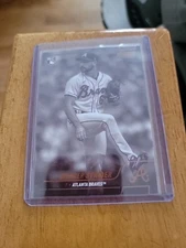 2022 Topps Stadium Club - Spencer Strider #296 Sepia (RC)
