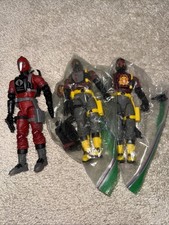 Hasbro G.I. Joe Classified Series Lot Of 3 Crimson BAT And Python