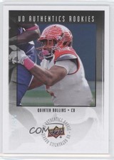 2015 Upper Deck UD Authentics Rookies 177/500 Quinten Rollins #UA-59 0c2