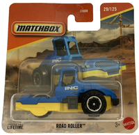 Matchbox 2026 - Road Roller - NEU & OVP