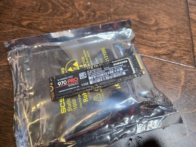 Samsung 970 PRO V-NAND 512GB Internal NVMe M.2 SSD MZ-V7P512 MZVKB512HAJQ