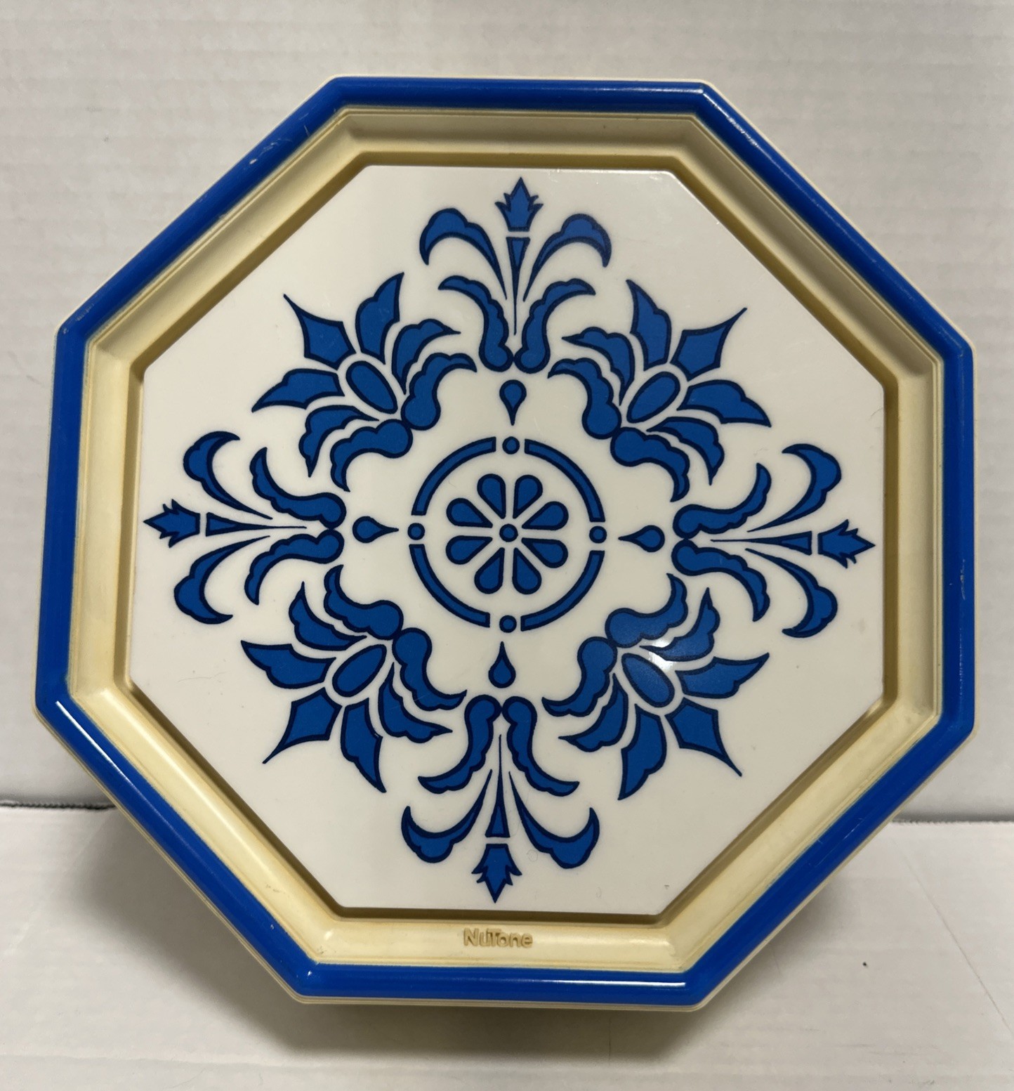NuTone LA-37D Blue Vintage Two Tone Surface Mounted Door Chi