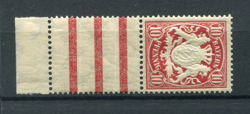 Bavaria 56yL LEERFELD ** MNH MINT NEVER HINGED 25EUR (76608