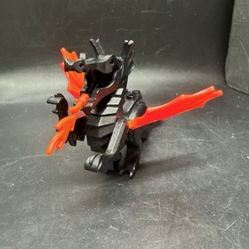 Lego Castle Black Classic Dragon Neon Orange Wings 6129c04 6007 6097 6047 4818