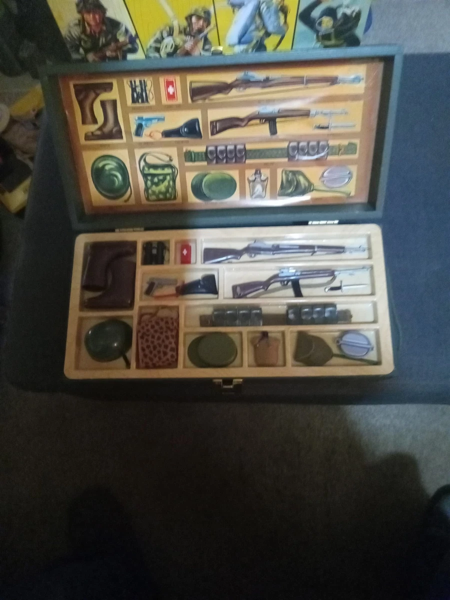 Gi Joe 1964 Footlocker for sale | eBay