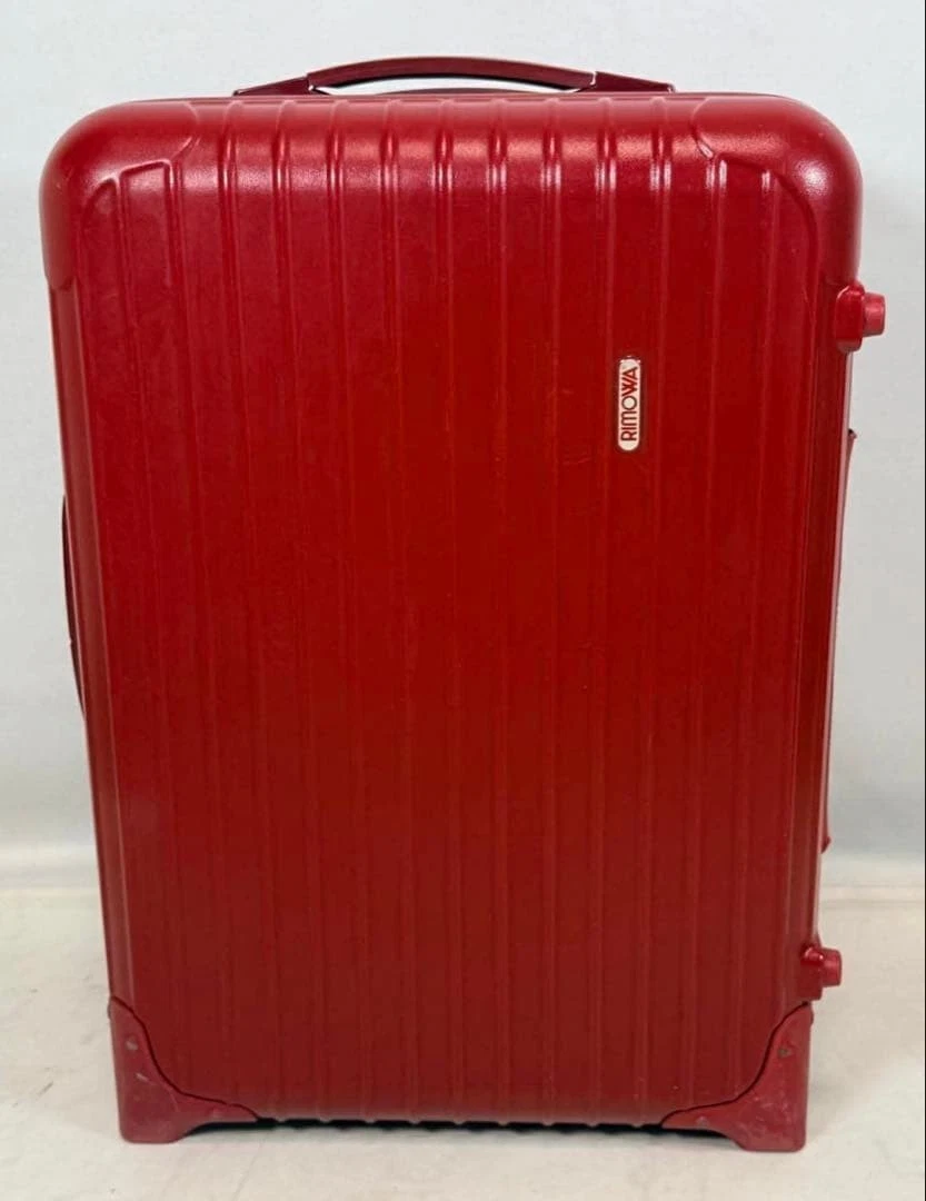 RIMOWA Red Travel Luggage for sale | eBay