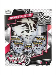 Scarlet & Violet White Flare Binder Collection