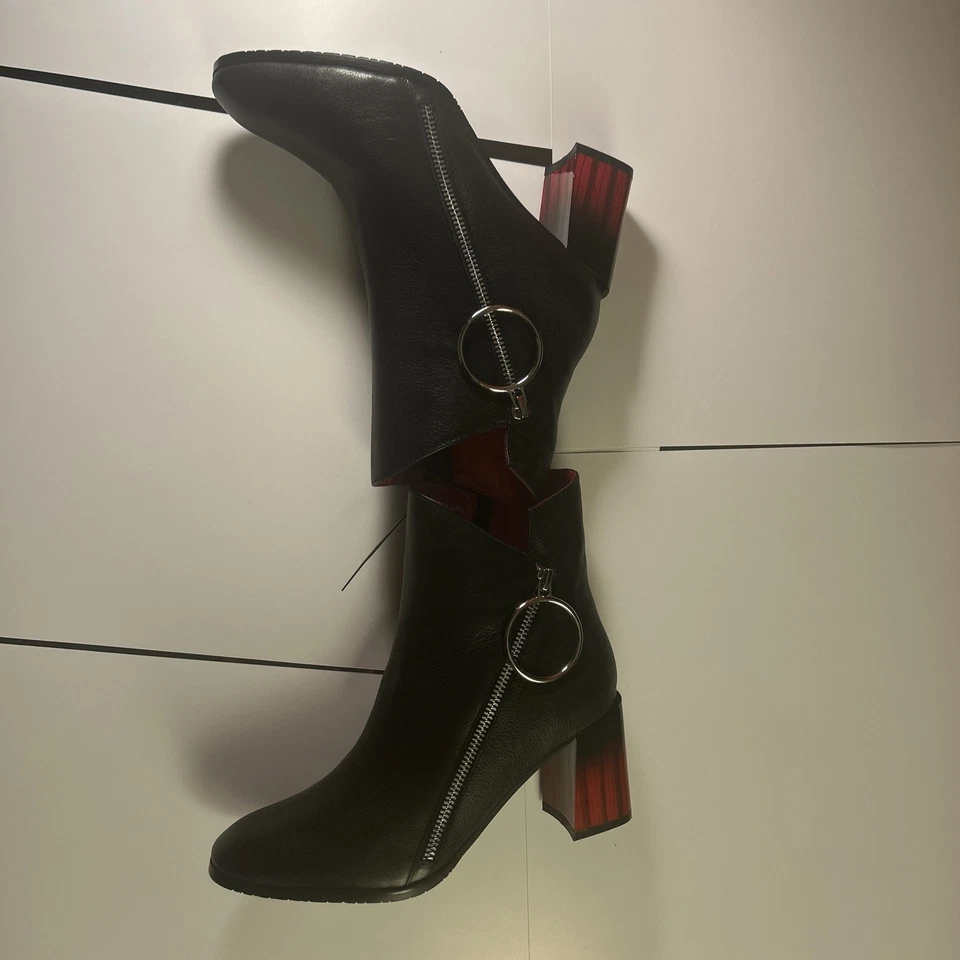 Botines para mujer Azura Spring Step Fabulosa cuello en V - talla 6,5 Foto 4 de 4