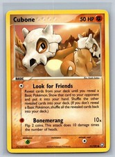 Cubone 51/109 Common Team Rocket Returns Pokemon Card Moderately Played on eBay