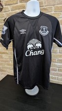 Everton 2014 2015 away Size XL Umbro shirt jersey soccer football trikot kit 