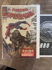 Marvel Comics The Amazing Spider-Man #43 1966 Rhino on the Rampage! Lee FN