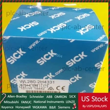 New Sick WL2802H4331 6044738 WL280-2H4331 Photoelectric Sensor