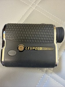 Leupold GX-5C Rangefinder - Black (181270)