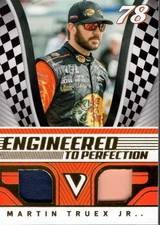 2018 Victory Lane Engineered Perfection Materials Gold Martin Truex Jr199 Racing